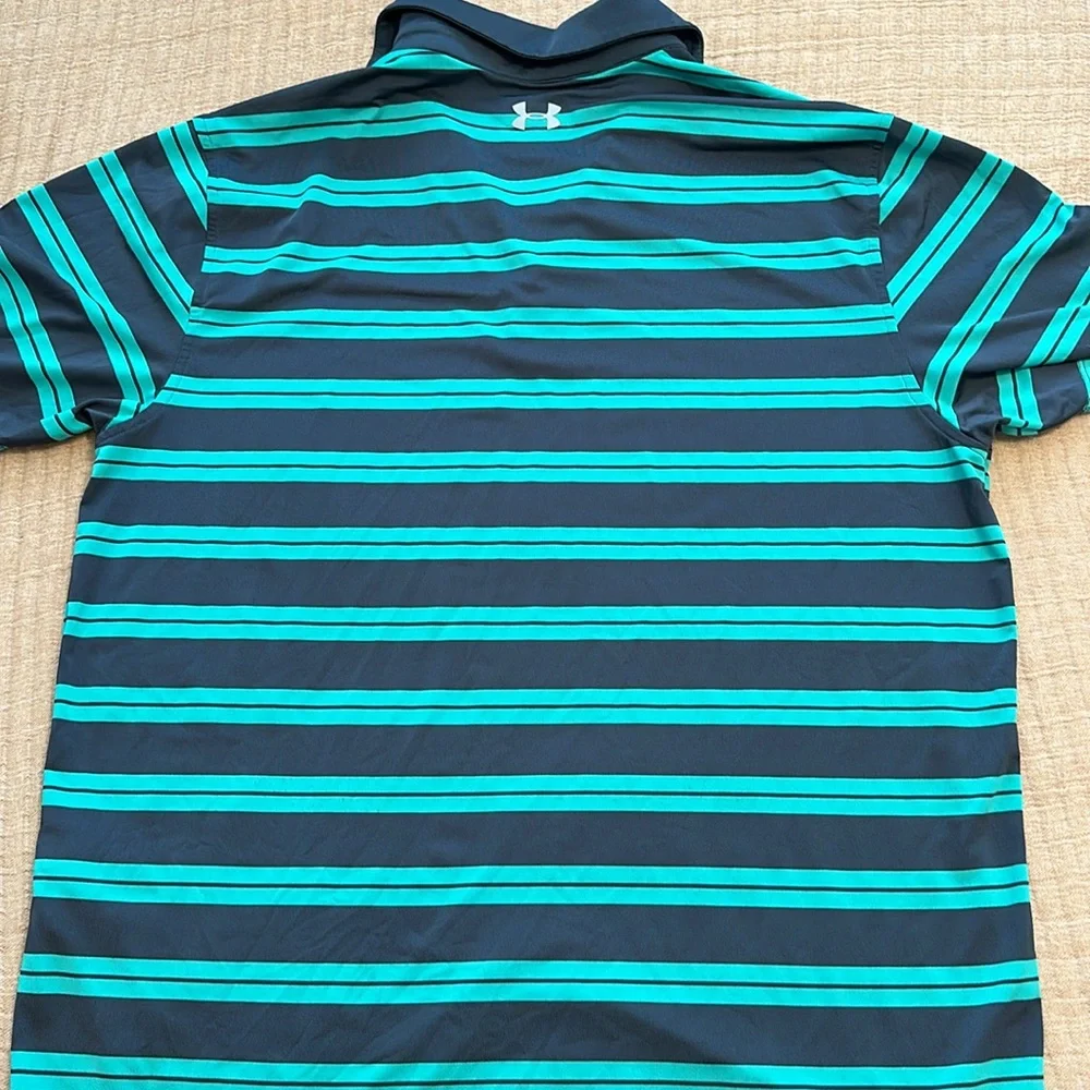 Mens Under Armour Polo - Picture 3 of 3